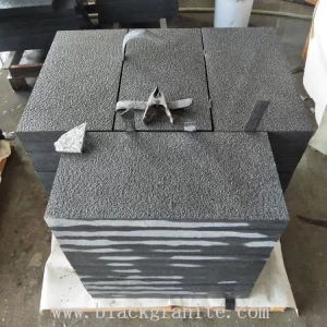 HeBei and China Black Granite Tile