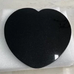Heart Shaped Granite Plaques