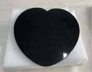 Heart Shaped Granite Plaques
