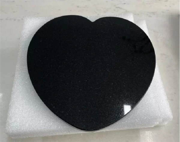 Heart Shaped Granite Plaques