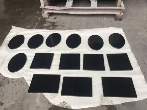 Heart Shaped Granite Plaques