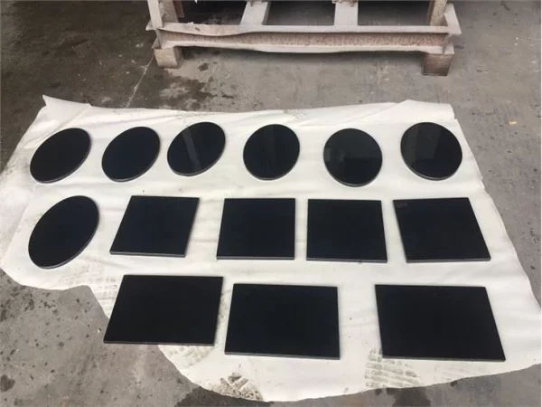 Heart Shaped Granite Plaques