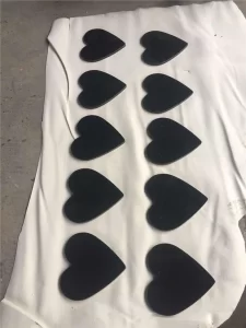 Heart Shaped Granite Plaques