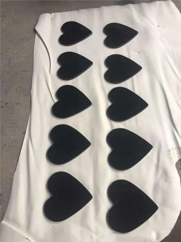 Heart Shaped Granite Plaques