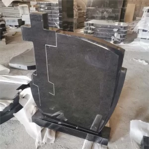 High Quality Chinese Black Granite Tombstones