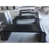 Indian Black Granite Park Seating Bench