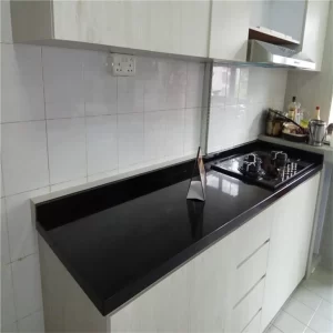 Jet Black Granite Countertops