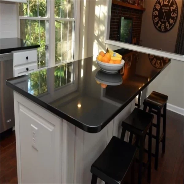 Jet Black Granite Countertops