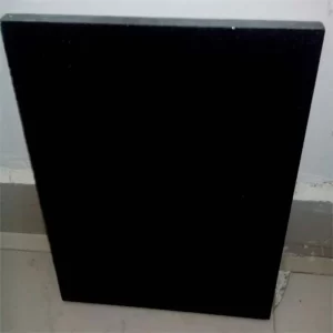 Jet Black Granite Slab