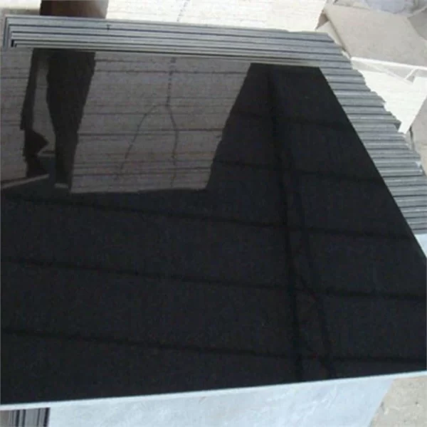 Jet Black Granite Stone