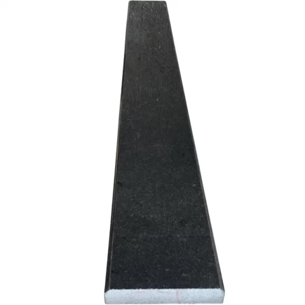 Jet Black Granite Walkway Kurbing Stone
