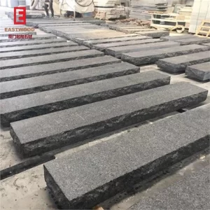 Landscapes Absolute Black Granite Steps