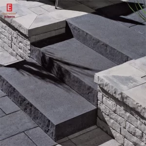 Landscapes Absolute Black Granite Steps