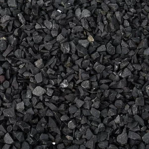 Landscaping Black Basalt Gravel For Garden