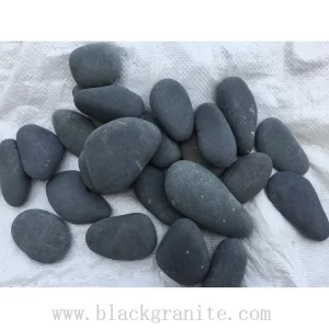 Landscaping Black Granite Crushed Gravel Rock for Landscape