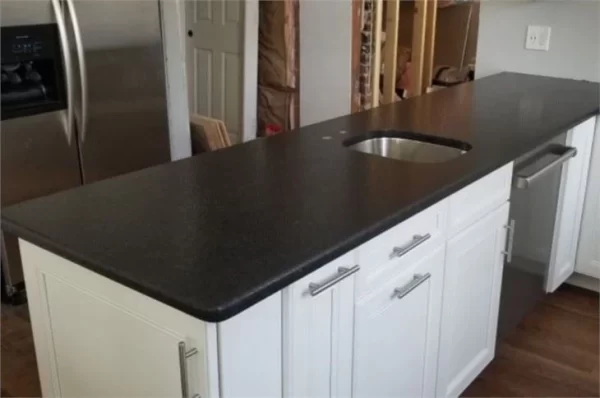 Leathered Granite Countertops