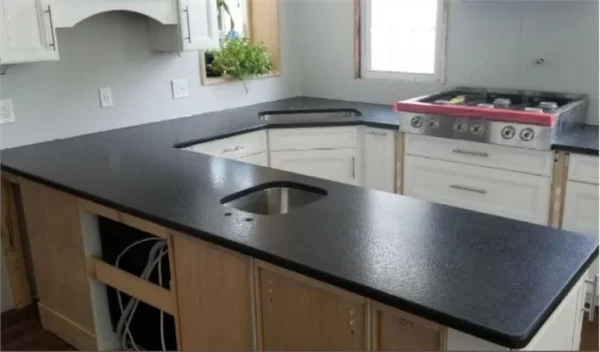 Leathered Granite Countertops