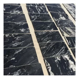 Low Price Export Black Tiles Granite 600x600 Outdoor