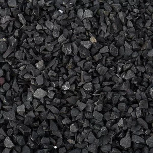 Natural Black Granite Chippings For Driveway