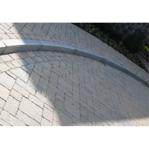 Natural Black Granite Curbstone For Outdoor Paving