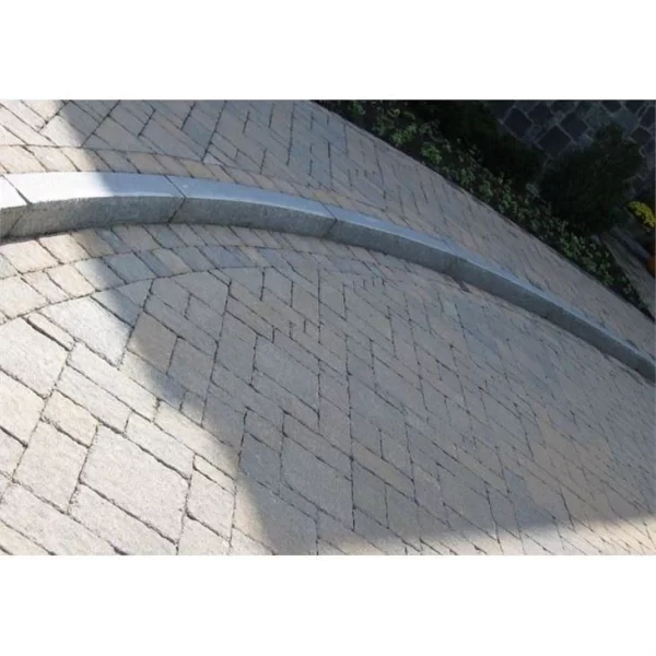 Natural Black Granite Curbstone For Outdoor Paving