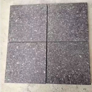 New Black Pearl Granite China Black