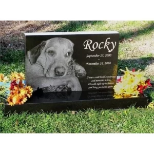 Pet Dog Cat Gravestone Headstone Memorials Monument For Your Lovely Pets