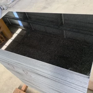 Popular Black Granite Shanxi Black