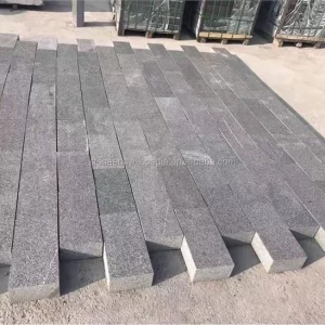 Practical Black Granite Steps For Outdoor