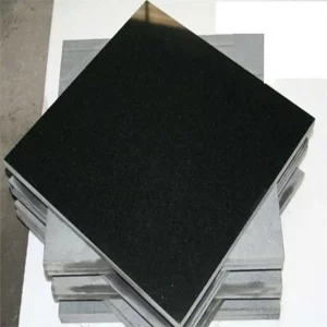 Shanxi Black Granite Flooring Tiles