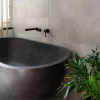 Shanxi Black Granite Freestanding Soaking Bathtubs