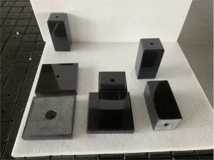 Shanxi Black Granite Sculpture Bases