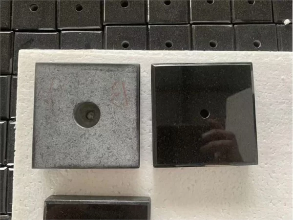 Shanxi Black Granite Sculpture Bases