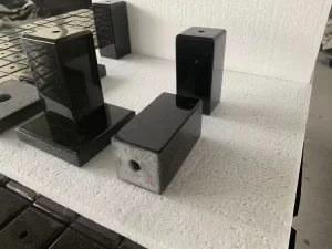 Shanxi Black Granite Sculpture Bases