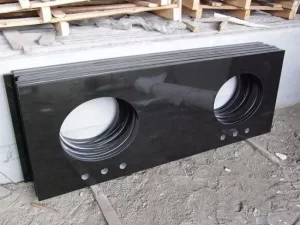 Shanxi Black Granite Vanity Top
