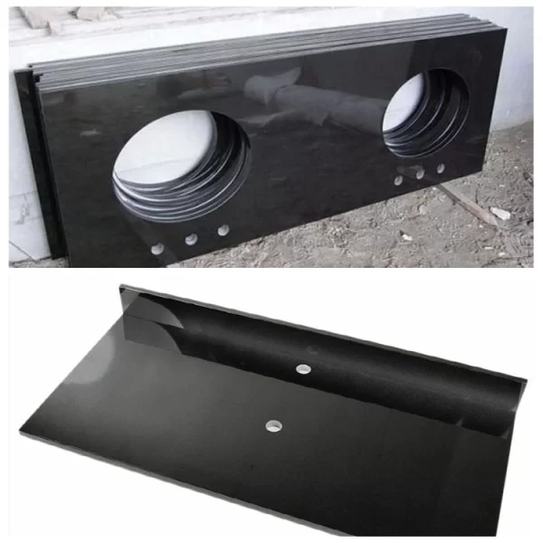 Shanxi Black Granite Vanity Top