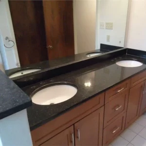 The Marble And Granite Kitchen Countertops Black
