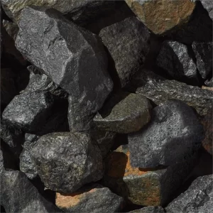 Wholesale Garden Landscaping Decoration Natural Black Granite Crushed Stone Small Chips 5-8mm For Sale