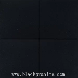 Z and Zed Black Granite Stone