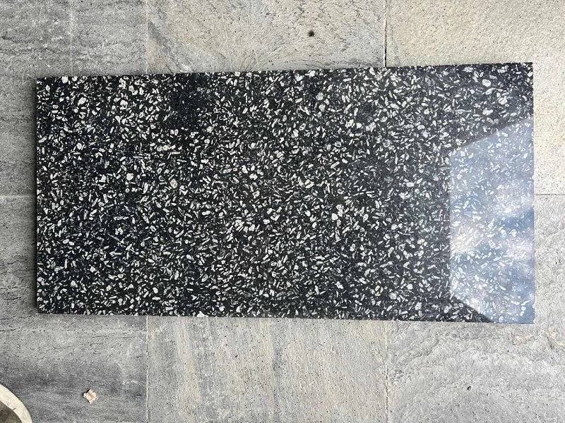 Black And White Granite Stone Tiles