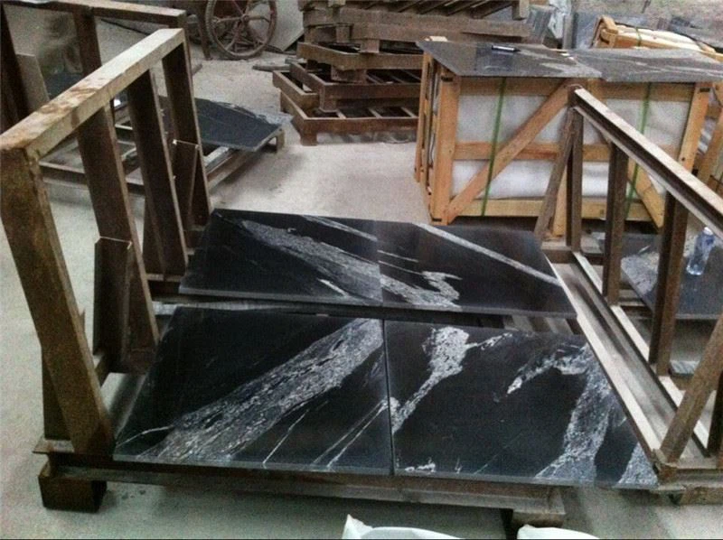 Black And White Granite Tiles