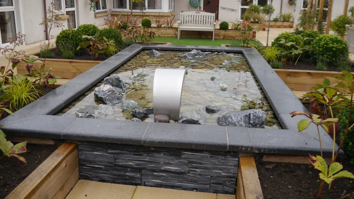 Black Basalt Coping