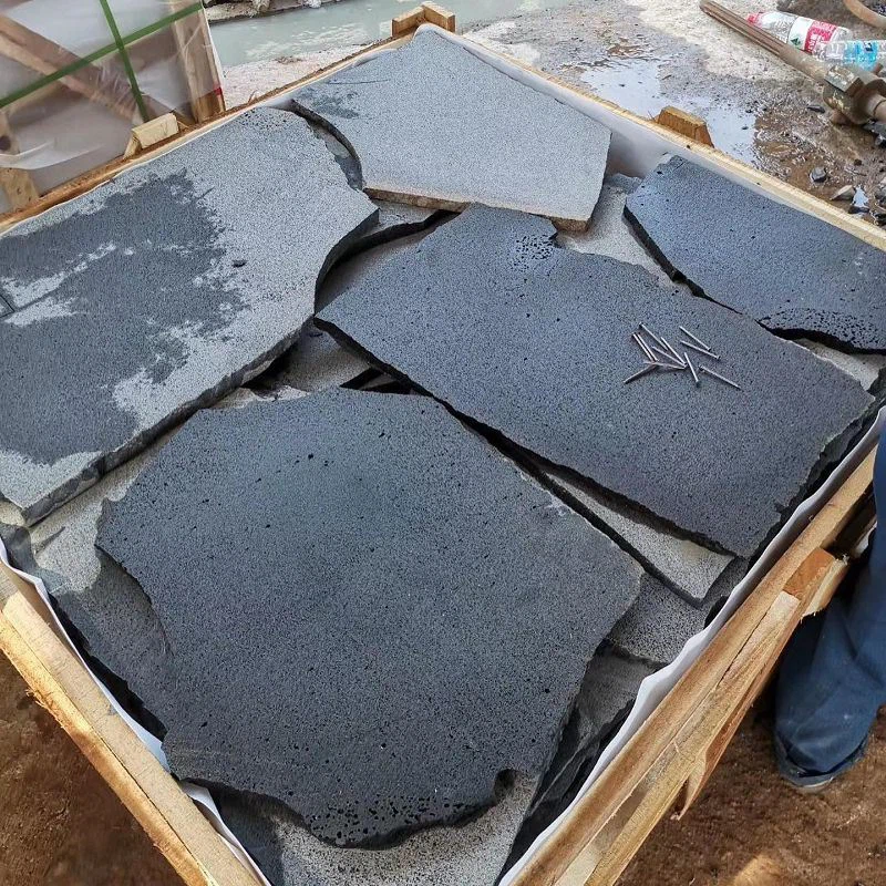 Black Basalt Flagstone Paver