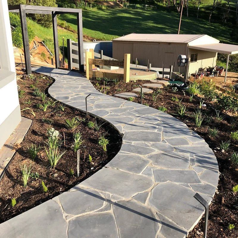 Black Basalt Flagstone Paver