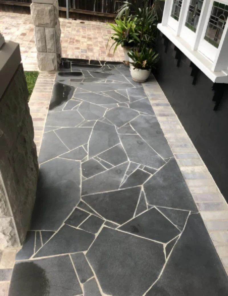 Black Basalt Flagstone Paver