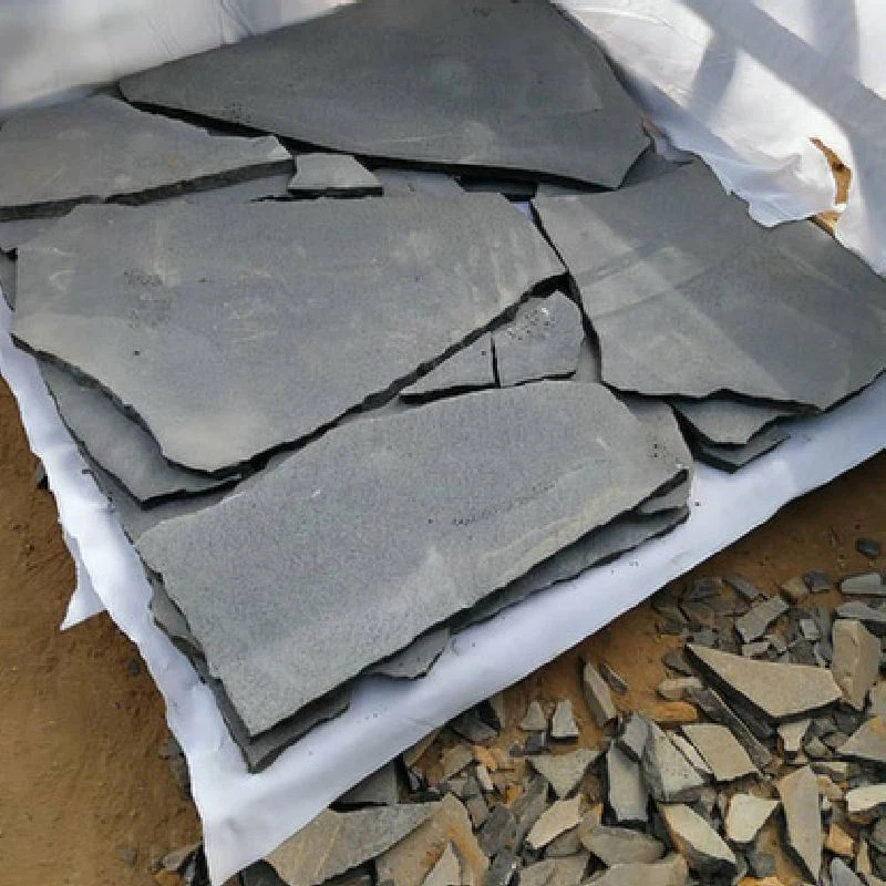 Black Basalt Flagstone Paver