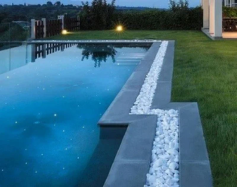 Black Basalt Swimming Pool Coping