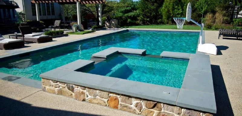 Black Basalt Swimming Pool Coping