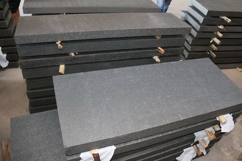 Black Basalt Swimming Pool Coping
