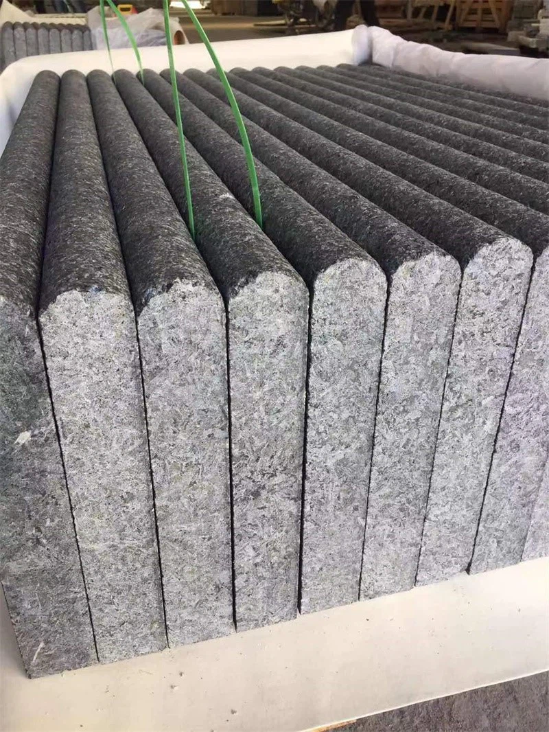 Black Diamond Granite Bullnose Stair